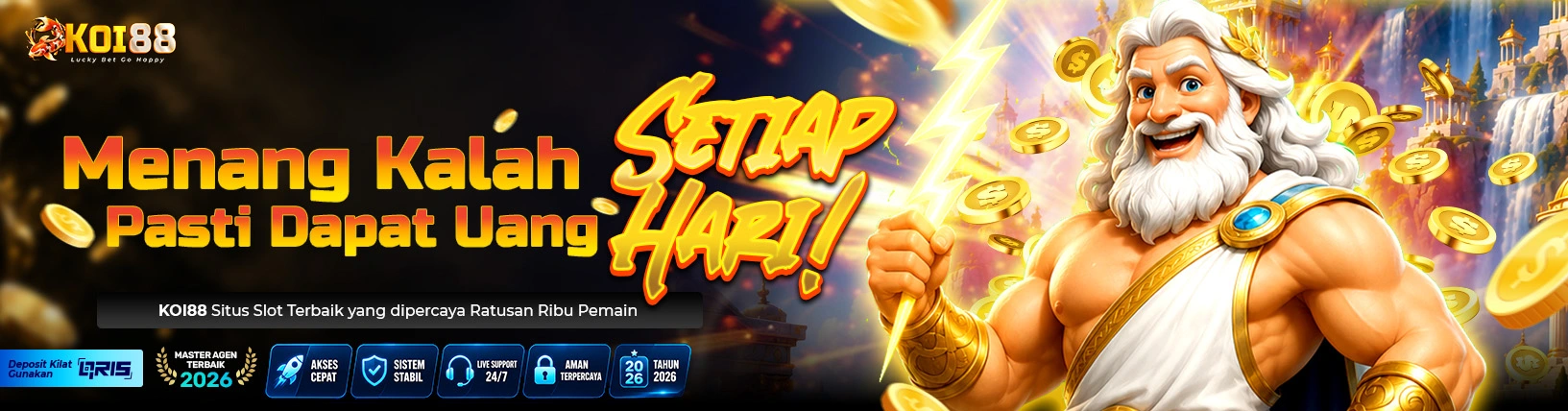 KOI88 ROLLINGAN DAN CASHBACK