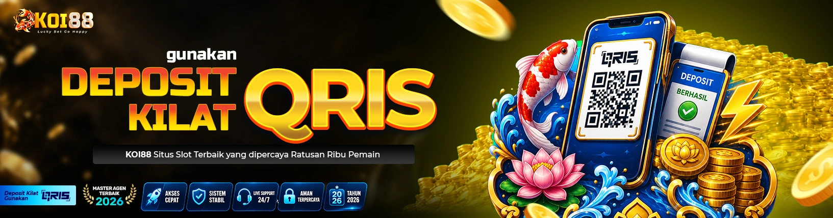 KOI88 ROLLINGAN DAN CASHBACK