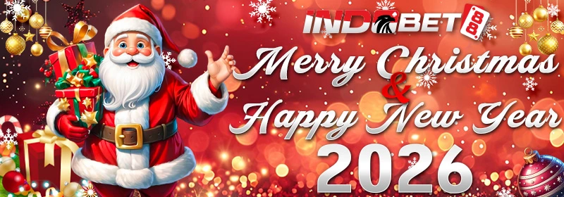 Selamat Natal & Tahun Baru 2026 Bersama INDOBET88