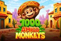1000 Amigo Monkeys
