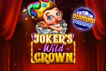 Joker's Wild Crown - Diamond Treasures