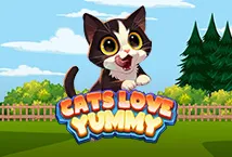 Cats Love Yummy
