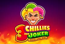 3 Chillies and Joker: Hold and Win