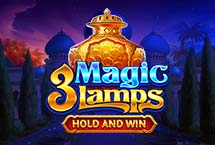 3 Magic Lamps