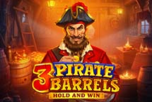 3 Pirate Barrels: Hold and Win