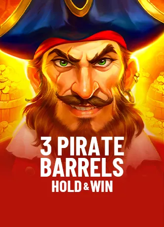 3 Pirate Barrels: Hold and Win