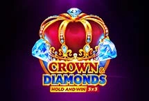 Crown and Diamonds: Hold and Win