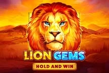 Lion Gems: Hold and Win