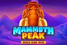 Mammoth Peak: Hold and Win
