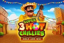 3 Super Hot Chillies
