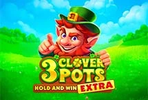 3 Clover Pots Extra