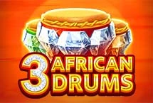 3 African Drums