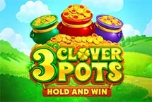 3 Clover Pots