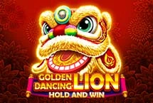 Golden Dancing Lion