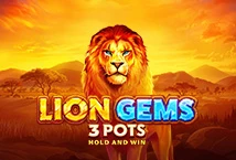 Lion Gems 3 Pots: Hold and Win