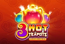 3 Hot Teapots: Hold and Win