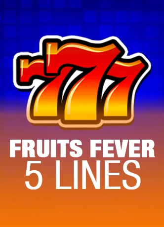 Fruits Fever 5 Lines