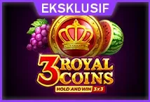 3 Royal Coins