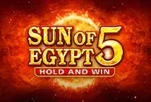 Sun of Egypt 5: Hold and Win
