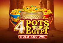 4 Pots of Egypt: Hold and Win