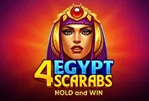 4 Egypt Scarabs: Hold and Win