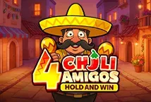 4 Chili Amigos: Hold and Win