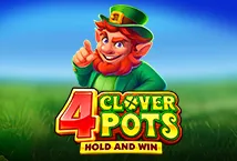 4 Clover Pots: Hold and Win