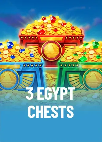 3 Egypt Chests