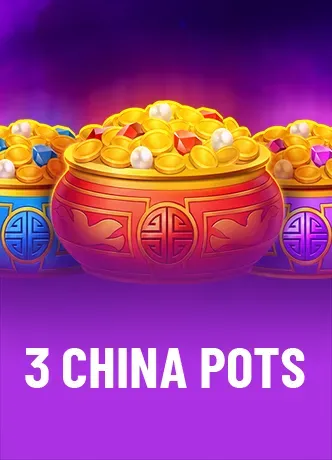 3 China Pots