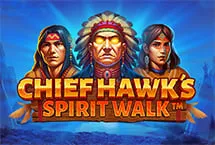 Chief hawks Spirit Walk