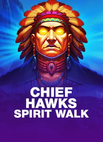 Chief hawks Spirit Walk