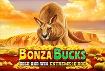 Bonza Bucks Hold and Win Extreme 10,000