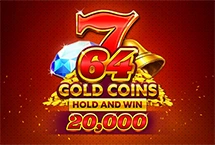 64 Gold Coins Hold and Win 20,000