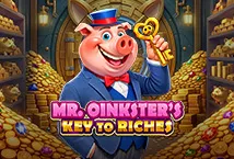 Mr. Oinkster's Key to Riches