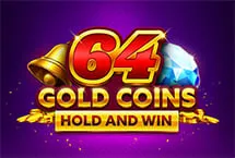 64 Gold Coins Hold and Win