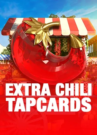 Extra Chili Tapcards
