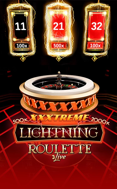 XXXtreme Lightning Roulette