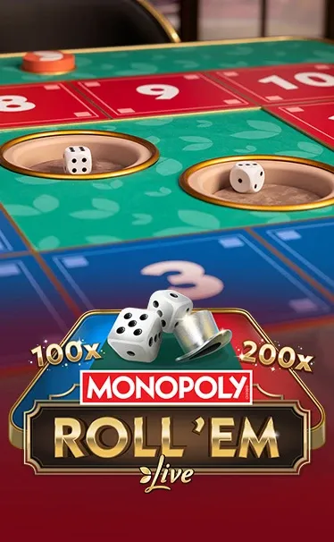MONOPOLY Roll 'em