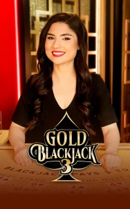 Gold Blackjack 3