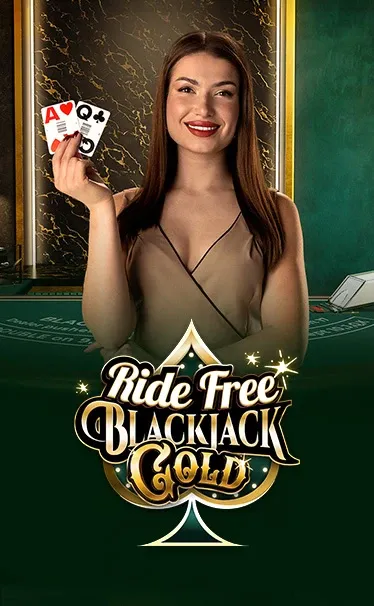 Ride Free Blackjack Gold