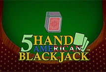 Black Jack 5 hand