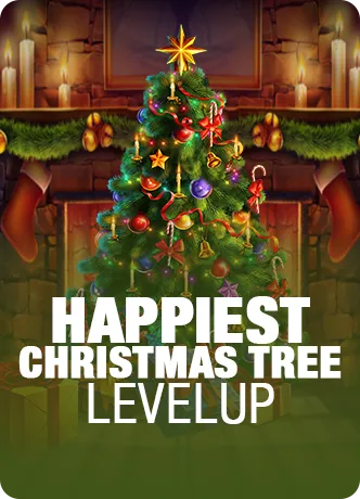 Happiest Christmas Tree LevelUP