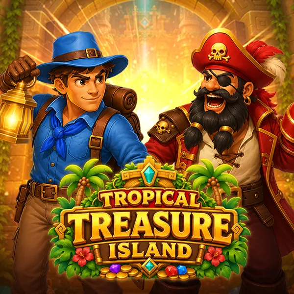 Tropical Treasure Island