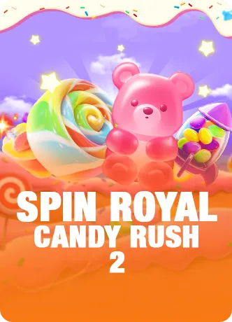 Candy Rush Spin Royal 2