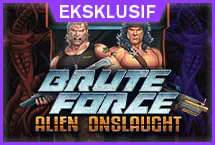 Brute Force Alien Onslaught