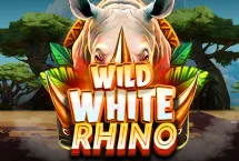 Wild White Rhino