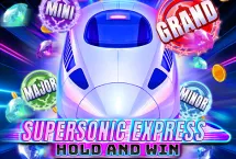 Supersonic Express: Hold & Win