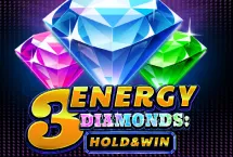 3 Energy Diamonds: Hold & Win