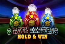 3 Rail Express: Hold & Win
