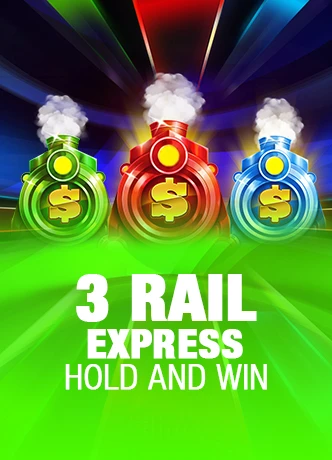 3 Rail Express: Hold & Win